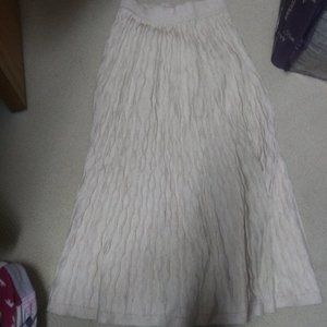Fashion Classic cream sweater skirt